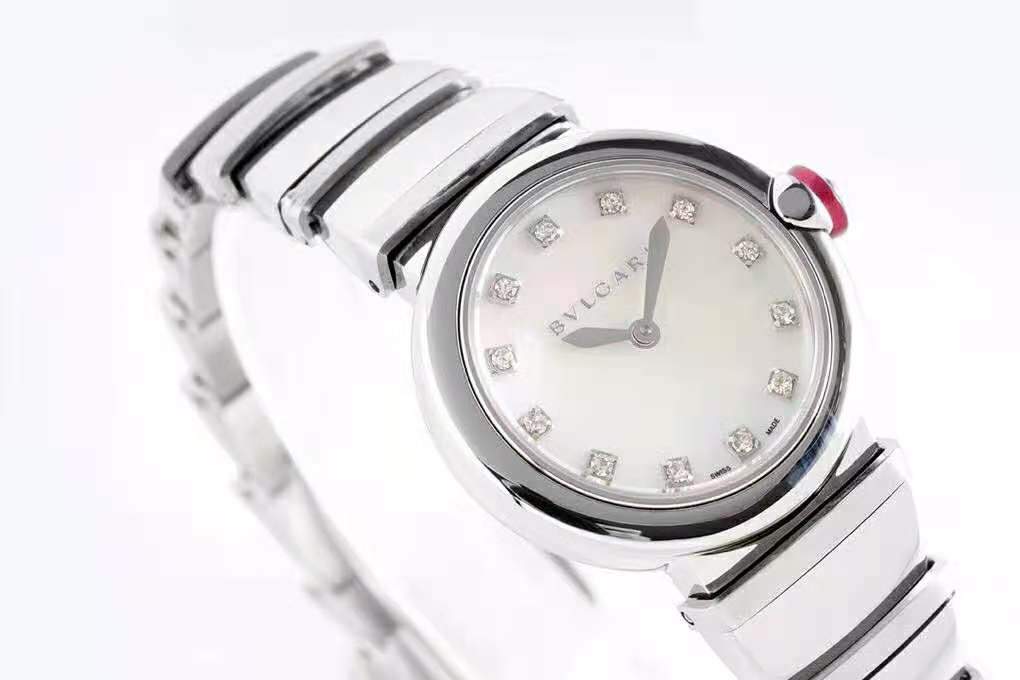 Lvcea MOP Dial in Steel