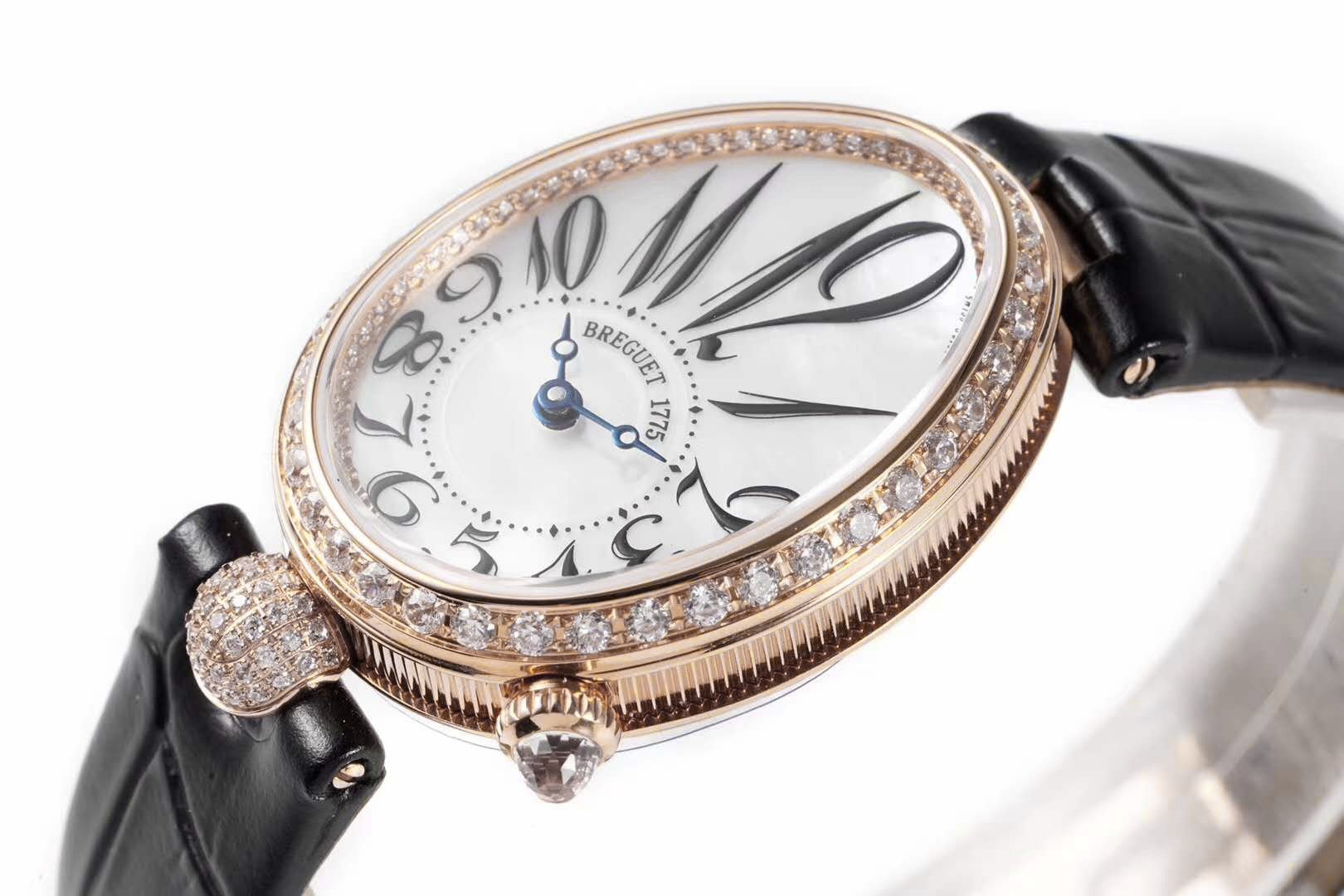 Reine de Naples in Yellow Gold