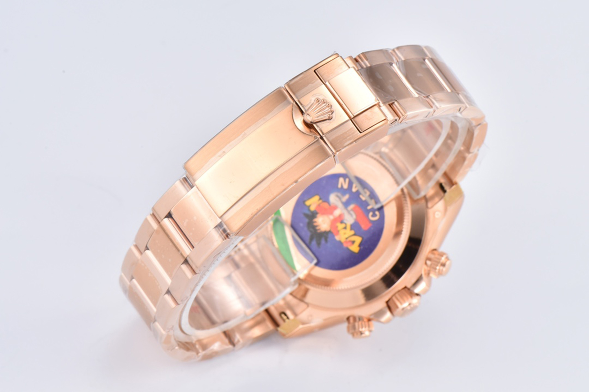 Daytona 116505 Chocolate Dial in Everose Gold